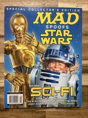 MAD SPOOFS STAR WARS - SPECIAL COLLECTOR'S EDITION - SEPT. 2021