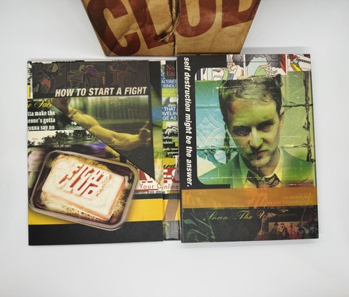 Fight Club (DVD, 2000, 2 Disc Set) Great Pre-Owned Condition Brad Pitt Ed Norton - Picture 7 of 9