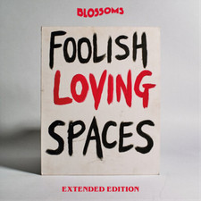 Blossoms Foolish Loving Spaces (CD) Extended  Album (UK IMPORT)