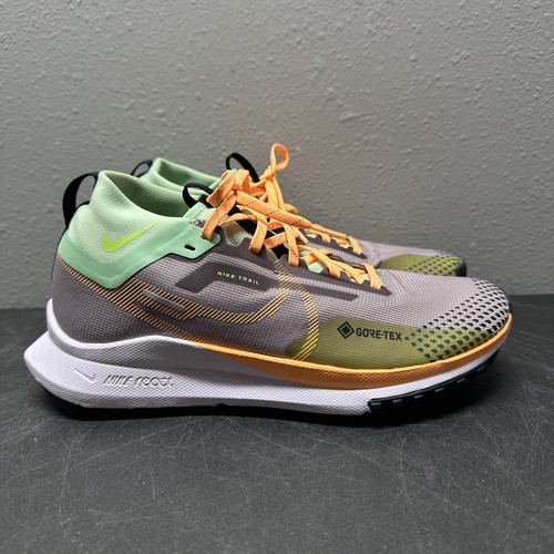 Nike React Pegasus Trail 4 GTX V2 Gore-Tex Women's Shoes, Size 10 HM9723 500 - Bild 3 von 16