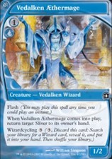 MTG magic cards 2x Vedalken Aethermage Future Sight NM-Mint, English