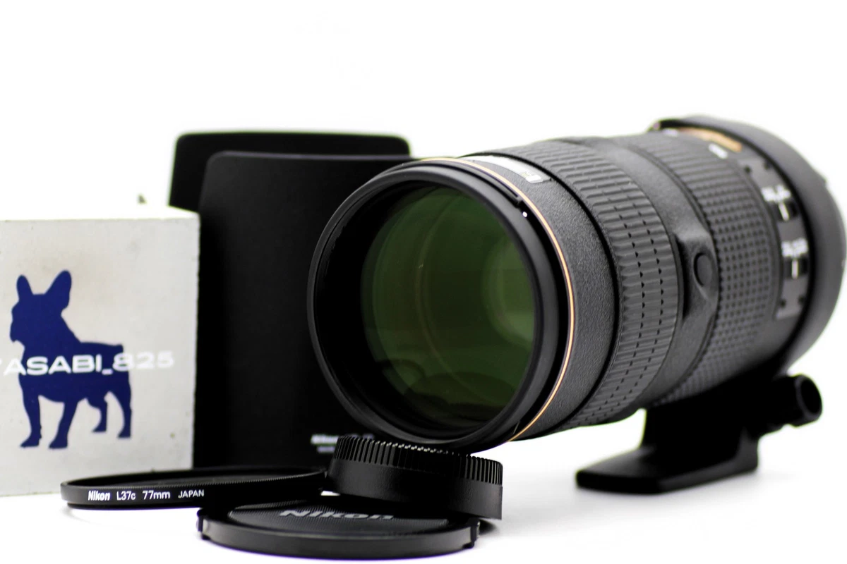Nikon NIKKOR AF-S Camera Lenses 80-200mm Focal for sale - eBay