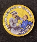 Colorized Kennedy Half Dollar Civil War Barlow Rescued By Gordon Free Shipping