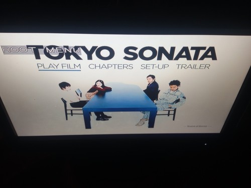Tokyo Sonata Blu ray And 2 Disc DVD Eureka Kiyoshi Kurosawaトウキョウソナタ / Tôkyô - Imagen 13 de 18