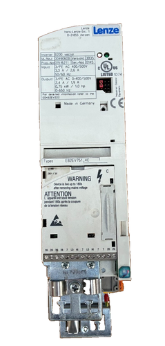 Lenze 8200 Vector 00490608 Vector Frequency Inverter Drive | eBay Australia