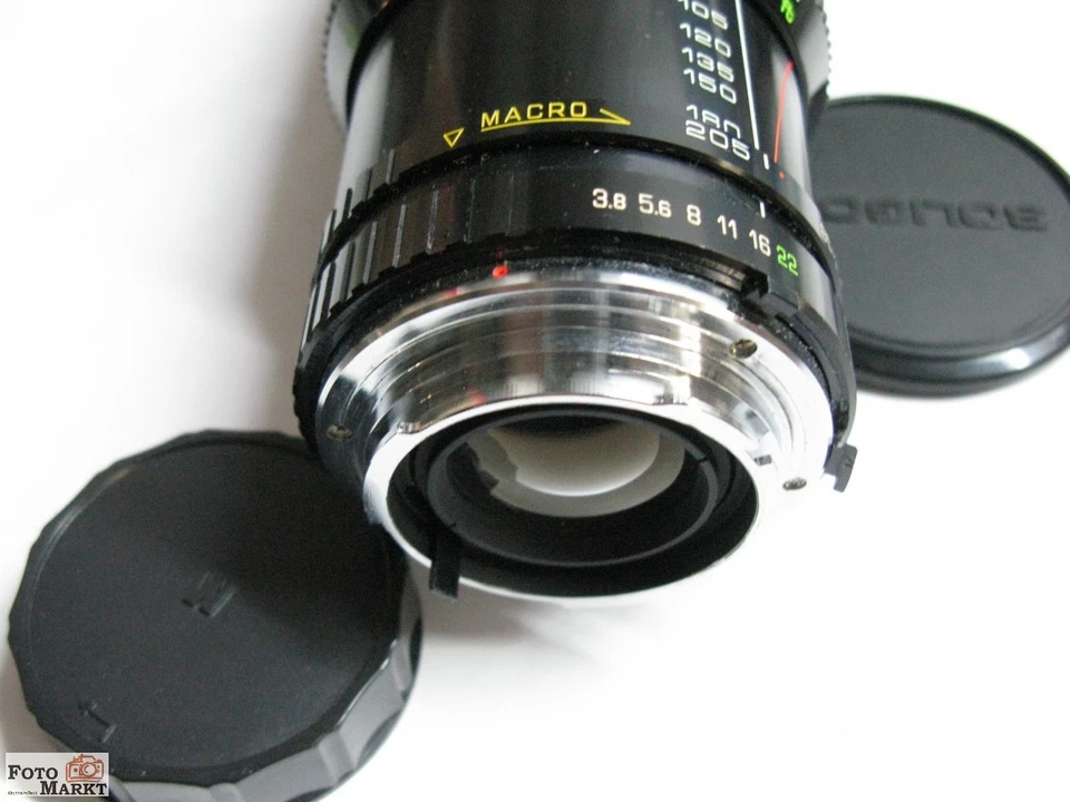 Zoom-Objektiv Soligor 85-205 / 3,8 (!) Macro 1:2,6 für Minolta SLR X-700, XD7 - Bild 4 von 4