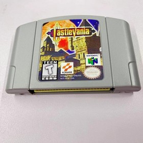 Castlevania - Nintendo 64 (N64) Classic edition Tested and working Fast shipping
