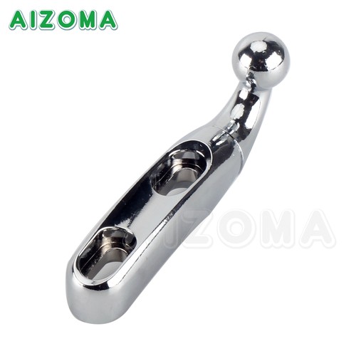 Chrome CNC Phone Holder Support Bracket Kit For Honda Gold Wing GL1800 2018+ - Picture 9 of 12