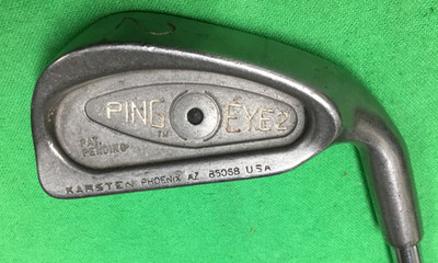 Ping Eye 2 Pat Pending 2 Iron Black Dot 39'' Very Good Y14