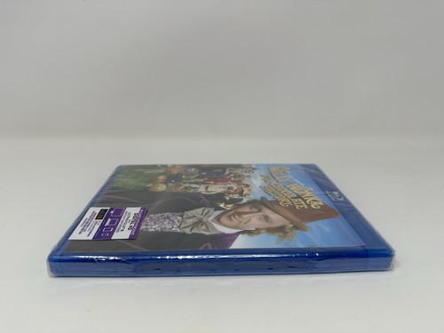 Willy Wonka & the Chocolate Factory (Blu-ray, 1971) NEW Sealed - Picture 4 of 8
