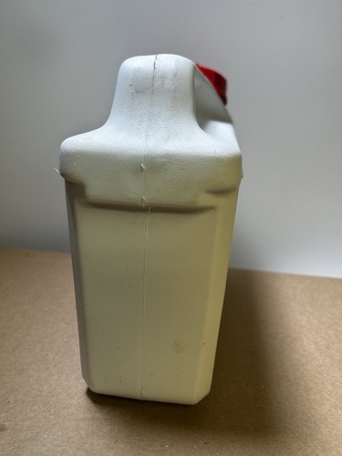 Vintage Poloron Kühlflasche zum Einfrieren von Wasser nachfrieren Mid Century Modern USA - Bild 4 von 8