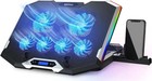 TOPMATE C11-CA Gaming Laptop Cooling Pad - Black Open Box No Cable RGB