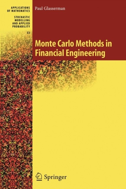 Springer Monte Carlo Methods In Financial Engineering - Image 4