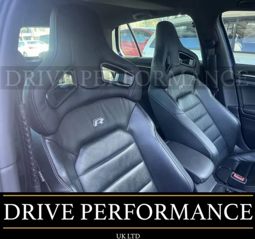 2 X Car Seats Upgrade Sports Bucket Racing Headrest BMW 3 Series E90 E91 E92 - Picture 9 of 20