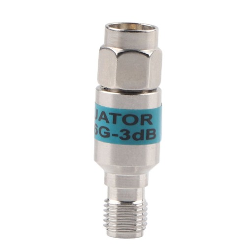 (3db)3 PCS Male To Female Coaxial DC Block 2W SMA-JK Attenuator High Strength - Afbeelding 5 van 10
