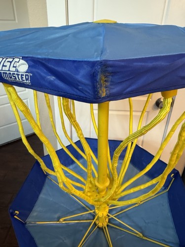 Lightweight Portable Disc Golf Basket. Disc Master — With Carry Bag. - Picture 4 of 14