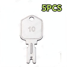 5 Forklift Ignition Key For Gradall Gehl Hyster Komatsu Yale Daewoo Hitachi