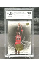 2009-10 Upper Deck MJ Legacy Collection Michael Jordan Gold #16 BCCG 10 Bulls
