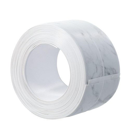 Tape Self Adhesive Caulk Strip Caulking Sealing Tape Bath & Kitchen Caulk Tape - Picture 9 of 11