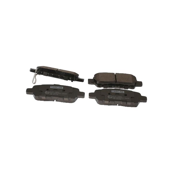 Bremsbelagsatz Scheiben 13,7 Mm Triscan FüR U.A. Nissan Qashqai-image