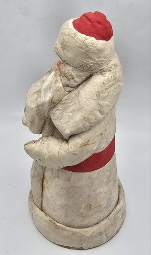 Juguete de Año Nuevo Soviético Ded Moroz Papá Noel ~ 1960 - 1970 Aprox 9" - Imagen 6 de 18