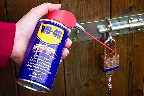Best WD-40 Multi-Use | Allzweckschmiermittel für Haus & Werkstatt - 300ml - Bild 2 von 5