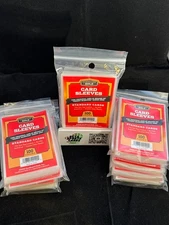 1000 Cardboard Gold Standard Card penny Sleeves - FREE SHIPPING