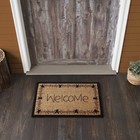 Pip Vinestar Coir Welcome Rug Rect 20x30 VHC Brands
