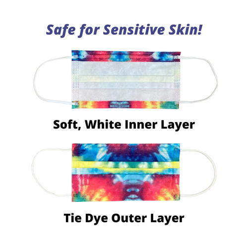 Schutzmasken - Atmungsaktiv 3 Schichten leuchtende Farben Gesichtsmaske für Erwachsene - Bild 4 von 8