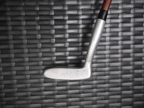 Vintage Orvis Real Bamboo Shaft Mallet Putter Otey Crisman - Picture 1 of 19