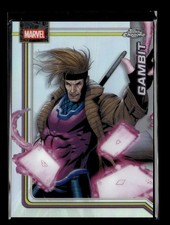 2026 Topps Chrome Marvel Gambit #39 Refractor