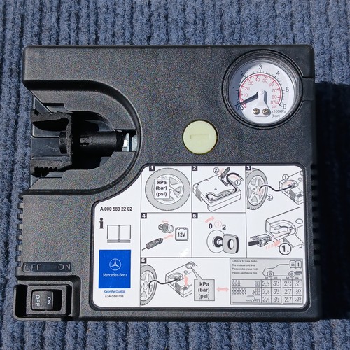 Mercedes-Benz OEM Air Compressor Tire Inflator A-000-583-22-02 * No Hose *