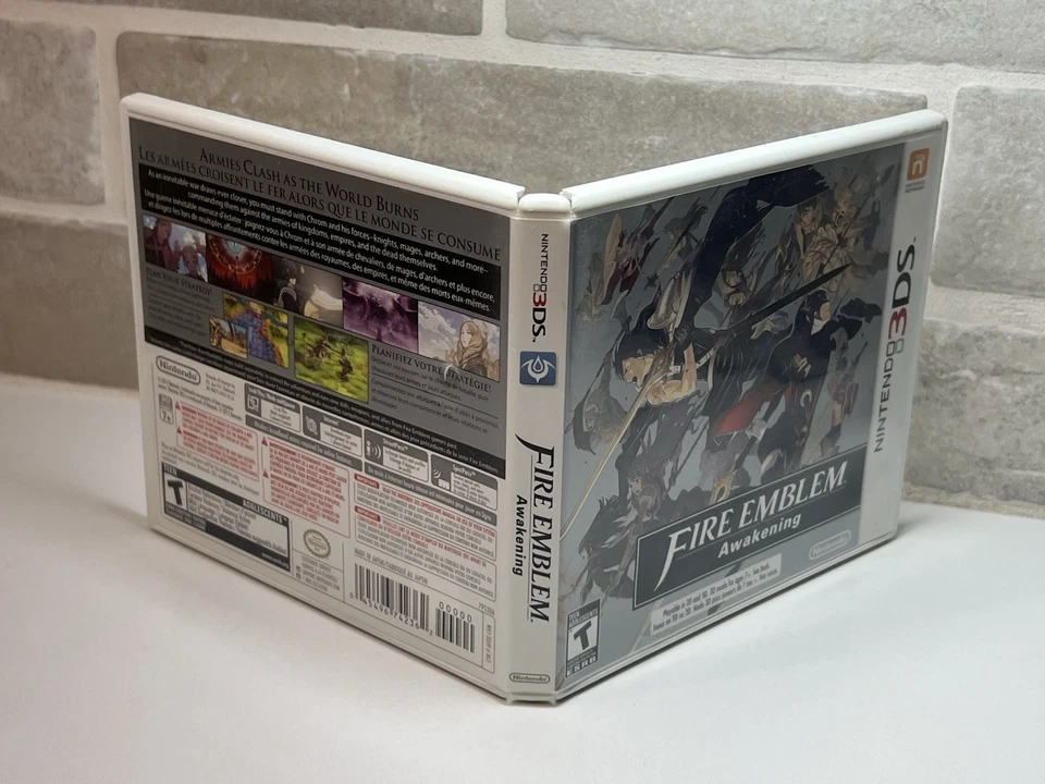 Fire Emblem Awakening - Nintendo 3DS - Complete CIB -tested -VG Manuel/cart — 第 4/4 张图片