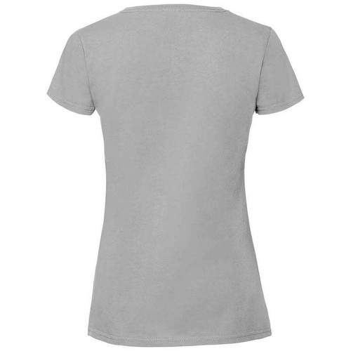 Fruit Of The Loom Womens/Ladies Iconic Ringspun Cotton T-Shirt (PC5349) - Picture 2 of 3