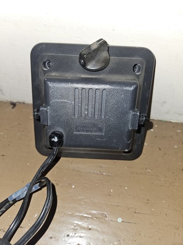 VINTAGE GE ERICSSON 19A149590P1 HAM RADIO SPEAKER - Zdjęcie 3 z 4