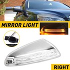 Right Passenger Side Mirror Turn Signal Lens For Mercedes Benz W204 C250 C300 US