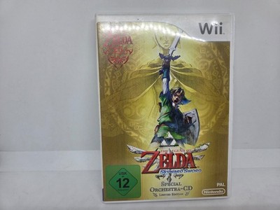 Nintendo Wii Spiel The Legend of Zelda Skyward Sword Limited Edition