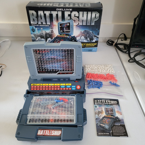 Electronic Deluxe Battleship Movie Edition 2012 gioco completo testato funzionante - Foto 1 di 11
