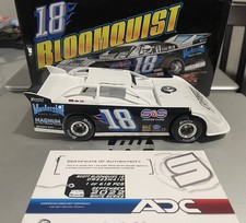 2022 Scott Bloomquist Retro 1/24 Dirt Late Model ADC Special Gottarace Mint