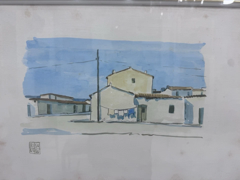 Aldo Riso ( Acquarello) - Immagine 2 di 4