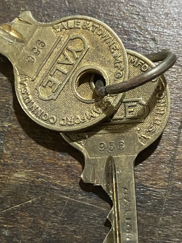 Kar-Lok Model B Steering Column Lock Russell Sales Early 1900s Yale Keys NORS - Picture 9 of 12