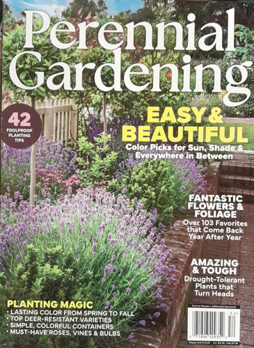 PERENNIAL GARDENING MAGAZINE ISSUE 52 (FREE SHIPPING - BRAND NEW MAGAZINE) - Imagen 1 de 1