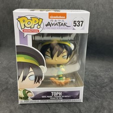 Funko Pop! Animation~ Nickelodeon~ Avatar The Last Air Bender~Toph~ 537