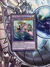 (YCL) RITUAL BEAST ULTI-PETTLEPHIN *** 1ST ED SECRET THSF-EN029 YUGIOH VLP