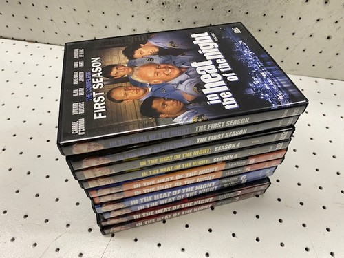 In The Heat of the Night DVD Set Volumes 1-4 with Original Cases - Imagen 3 de 12