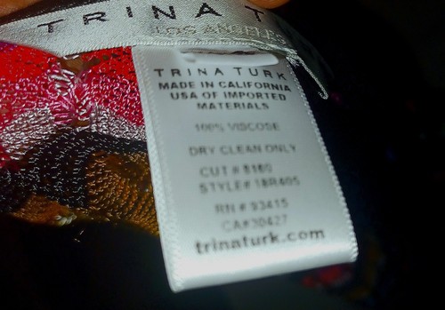 Trina Turk Bolero Shrug Size S/XS Knitted Viscose Brand New No Tags - Picture 5 of 5