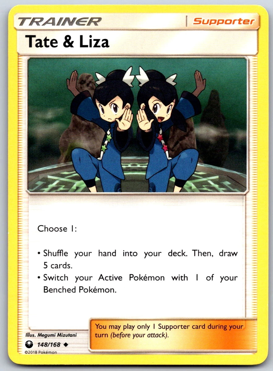 Tate & Liza Pokémon TCG Cards for sale | eBay