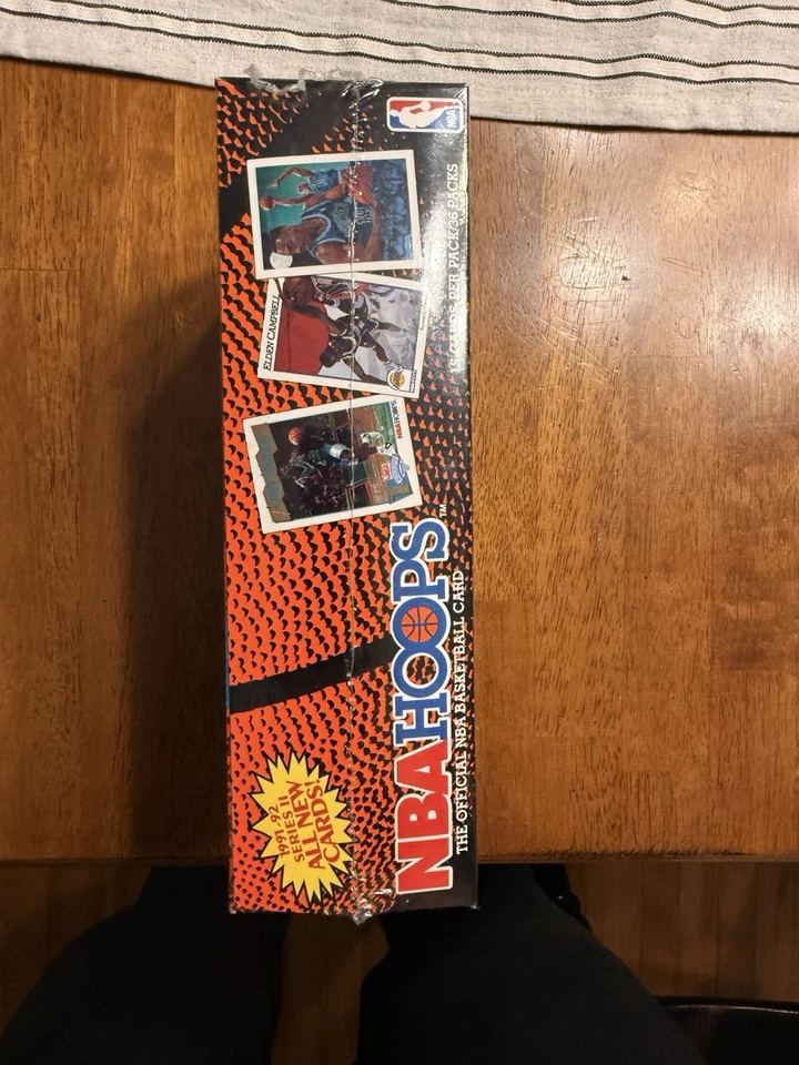 1991-92 Hoops Baloncesto Caja Ser.2 Jordan EE. UU. Tarjetas?+tarjeta bono jordan Foto 2 de 3