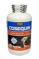 Nutramax Cosequin Dogs Joint Health Supplement 250 Chewable Tablets EXP 06/2027