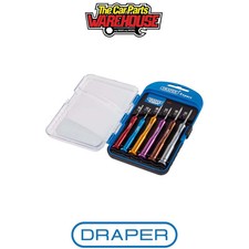 Draper 03266 Draper Expert Precision Screwdriver Set 3 x Plain Slot 3 x Cross Sl